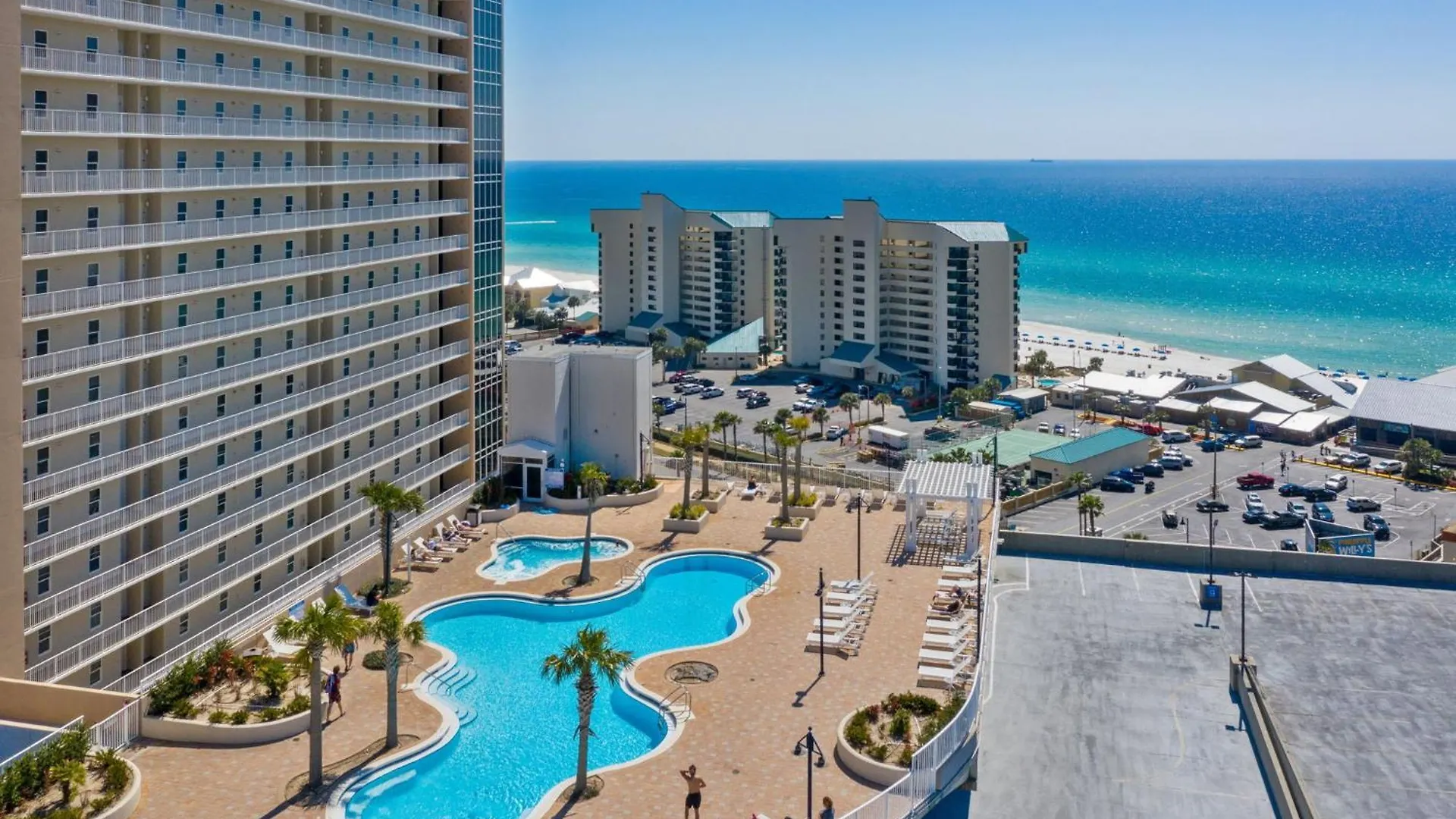 Apartmán Low Floor 3Bd Plus Bunks Condo! Family Resort! 5 Pools! Free Beach Chair Service! Panama City Beach