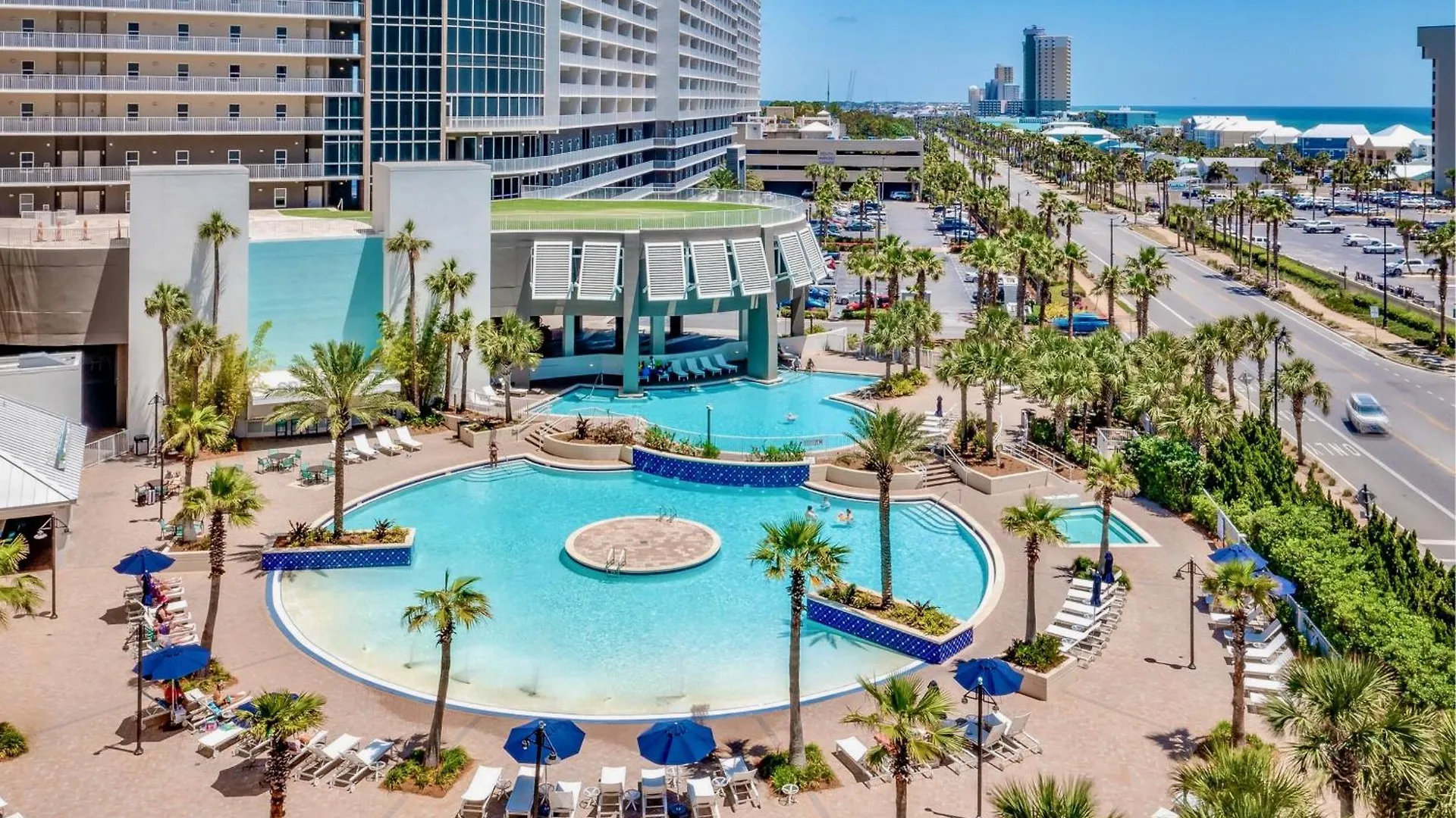 Apartmán Low Floor 3Bd Plus Bunks Condo! Family Resort! 5 Pools! Free Beach Chair Service! Panama City Beach USA