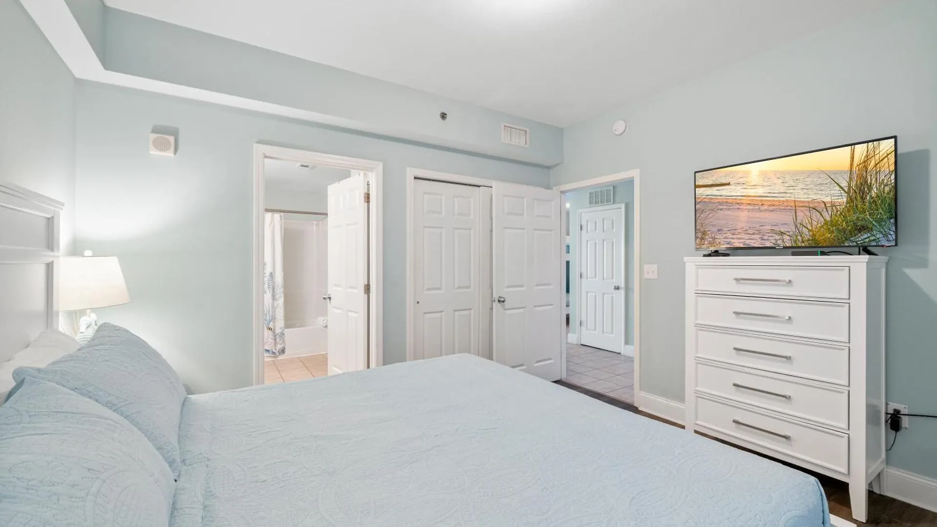 Apartmán Low Floor 3Bd Plus Bunks Condo! Family Resort! 5 Pools! Free Beach Chair Service! Panama City Beach