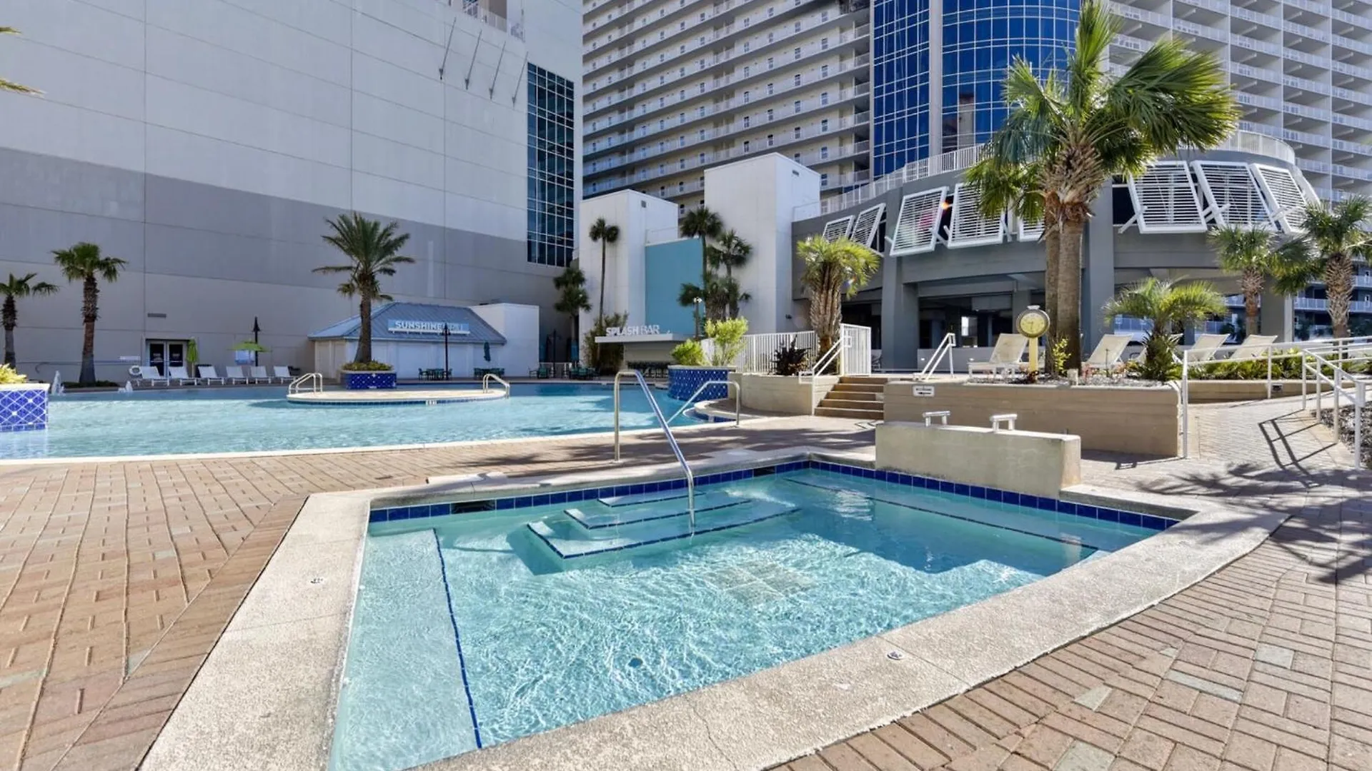 Apartmán Low Floor 3Bd Plus Bunks Condo! Family Resort! 5 Pools! Free Beach Chair Service! Panama City Beach