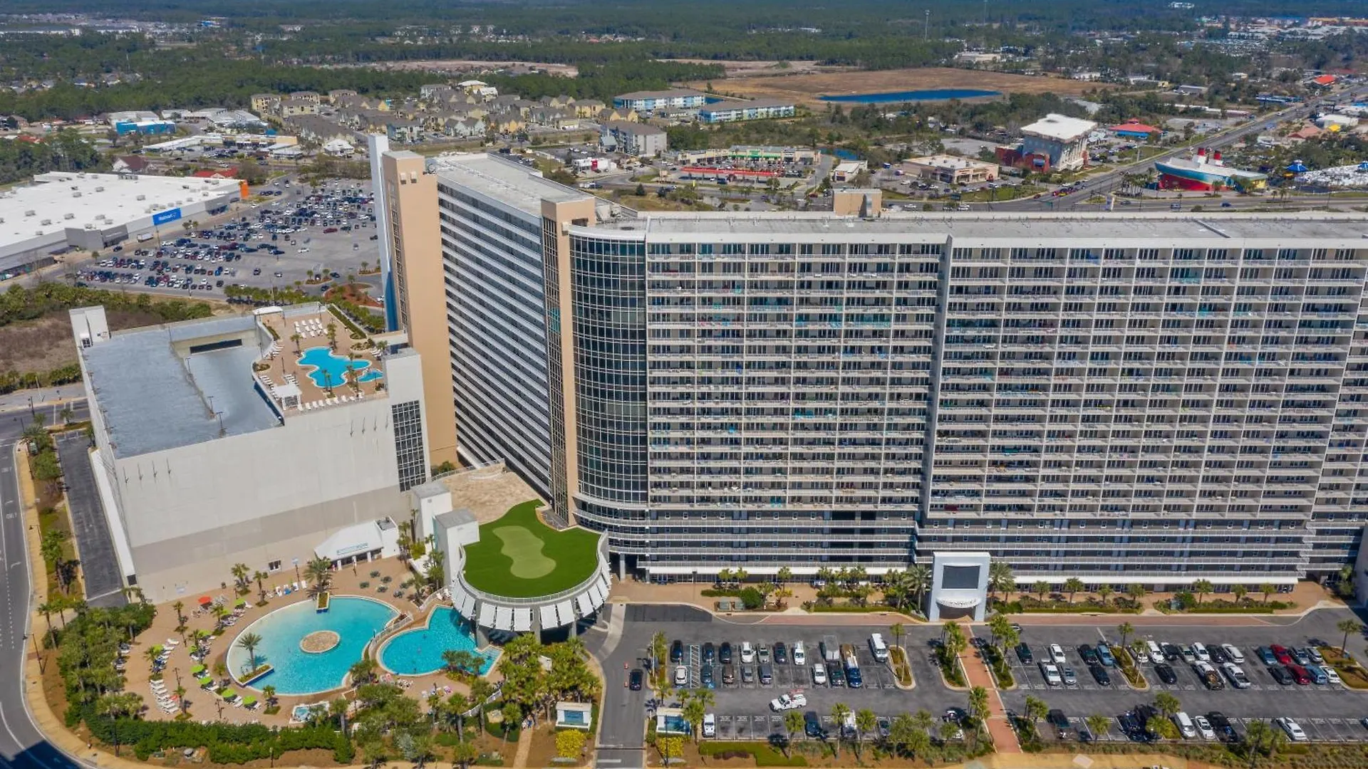Low Floor 3Bd Plus Bunks Condo! Family Resort! 5 Pools! Free Beach Chair Service! Panama City Beach Apartmán